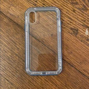 Life proof I phone x case